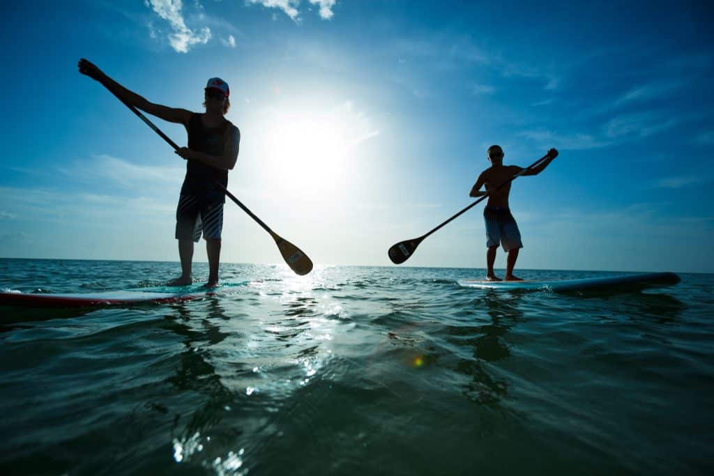 St Pete Paddleboarding