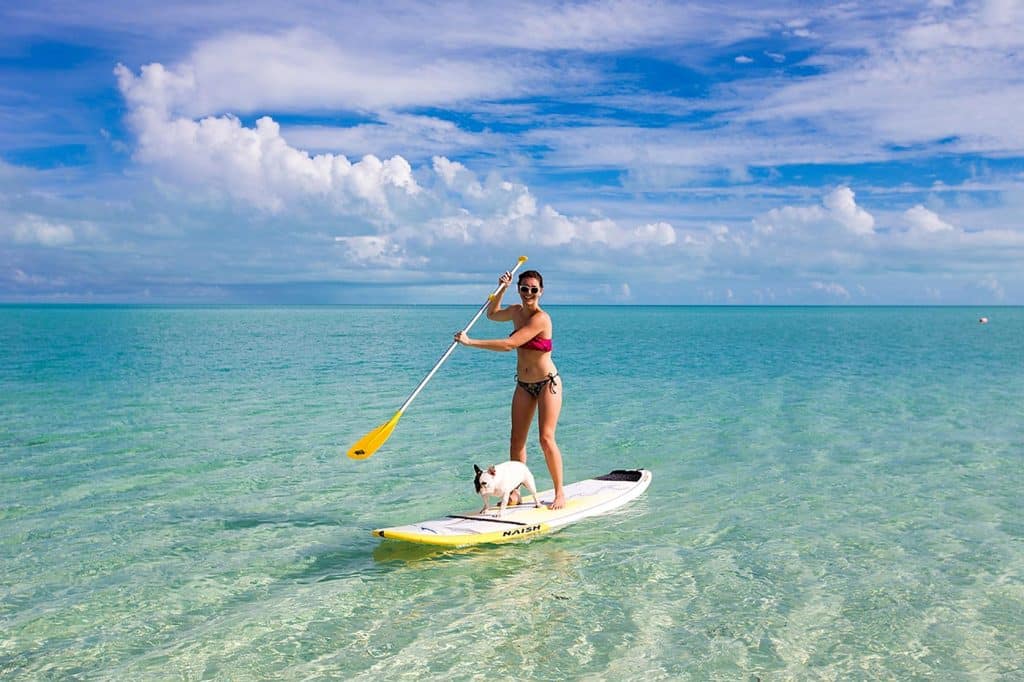 Turks and Caicos Paddleboard
