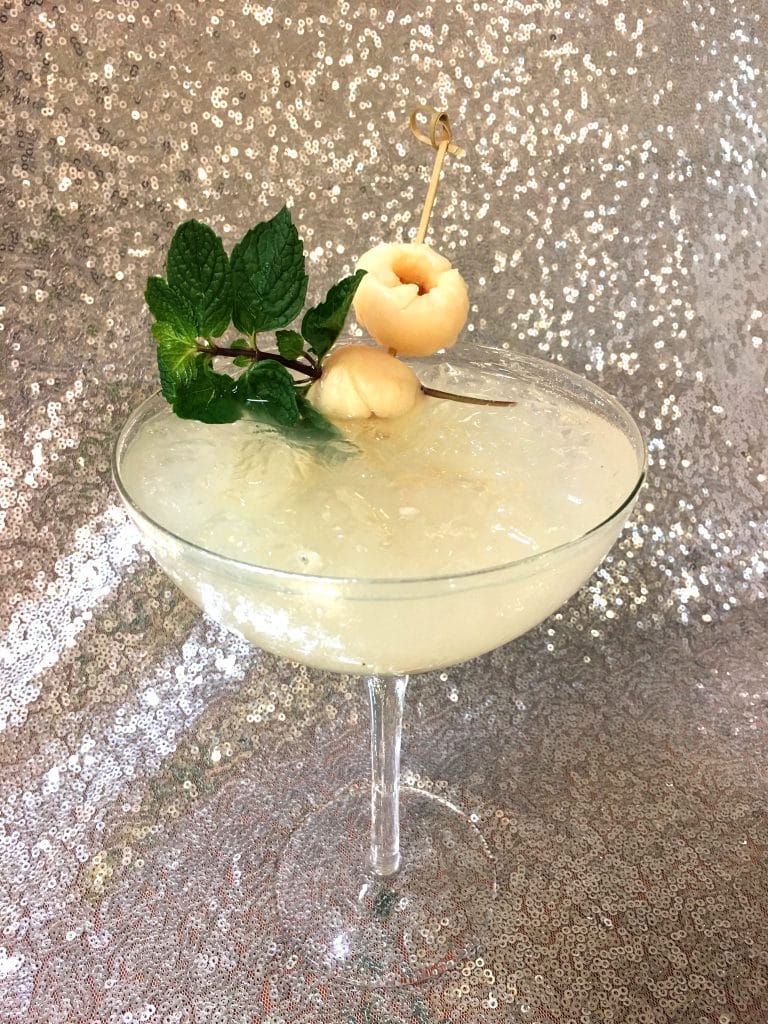 Lychee Margarita