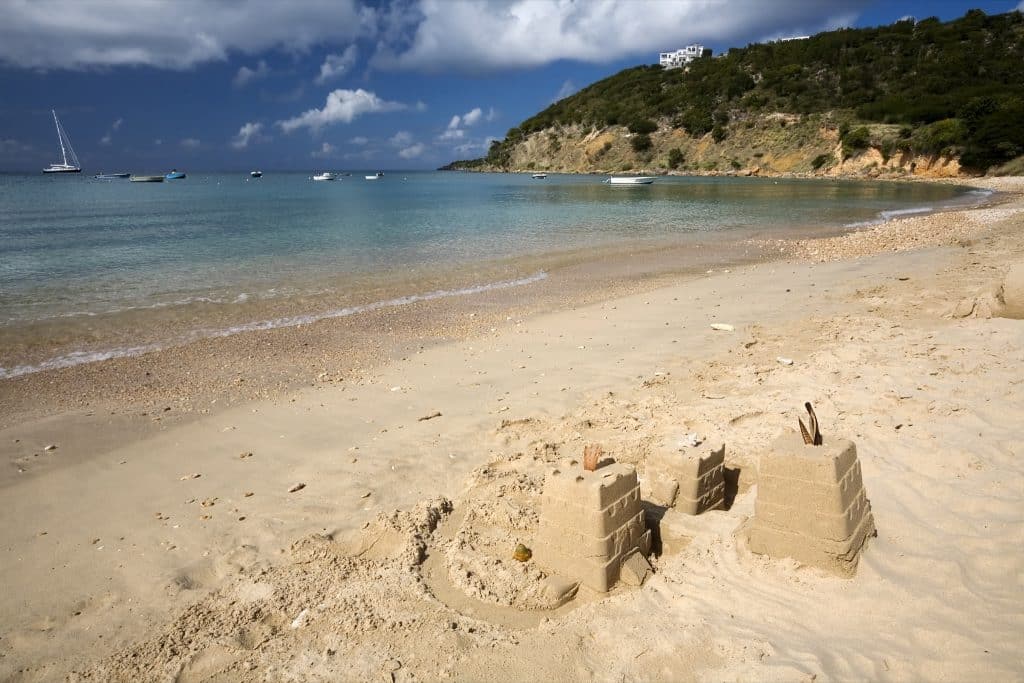 Crocus Bay Beach