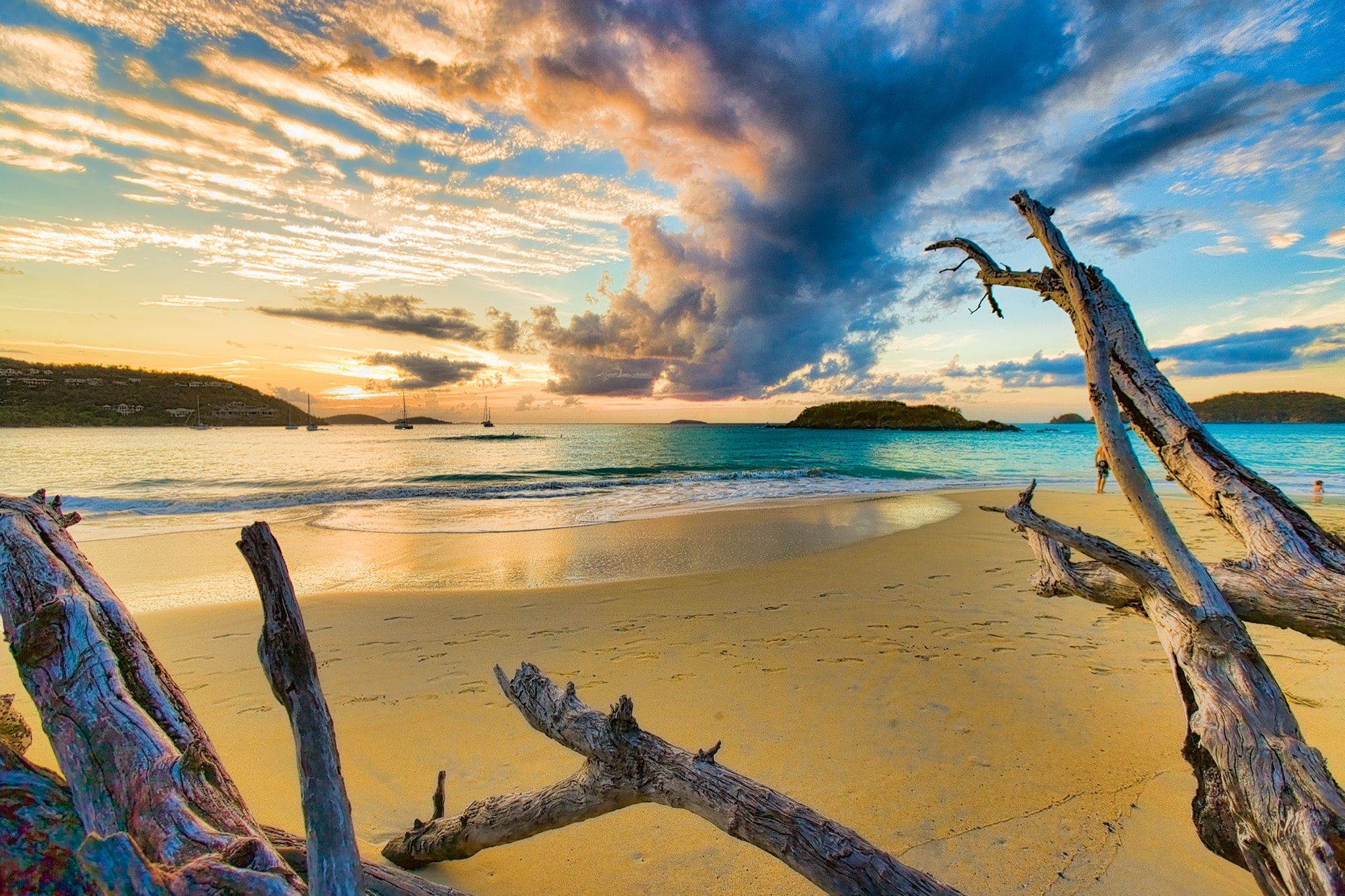 St John Cinnamon Bay Beach