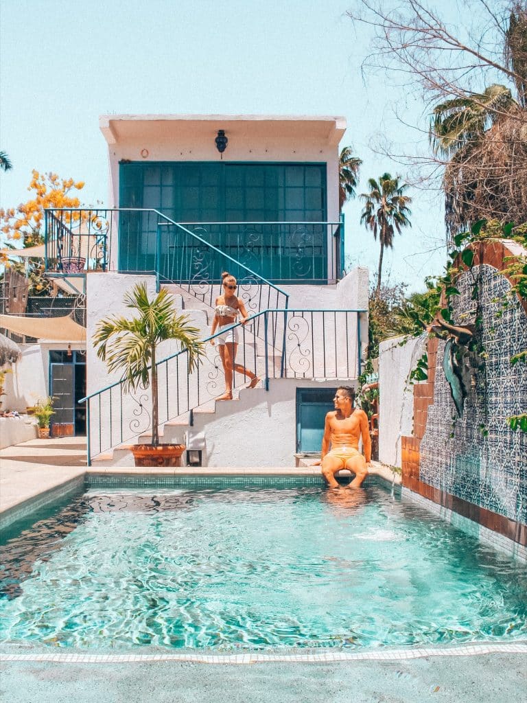 Todos Santos La Bohemia Pool