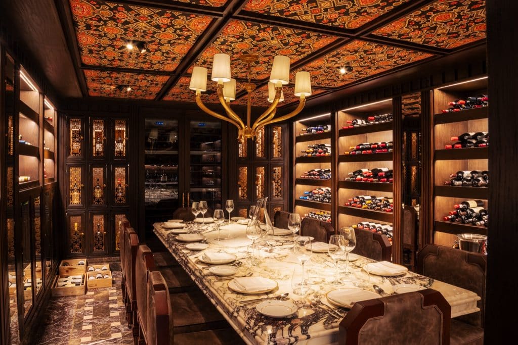 Todos Santos Boutique Hotel Wine Cellar