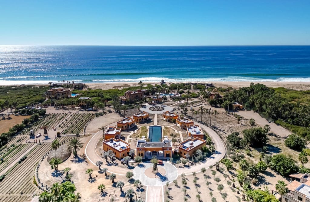 Villa Santa Cruz Aerial