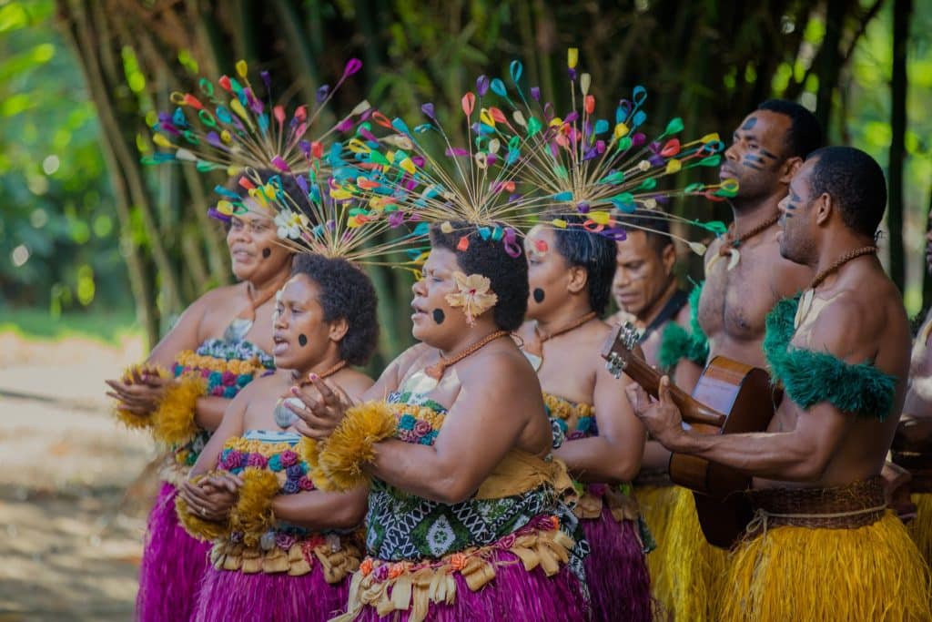 Fijian Choir