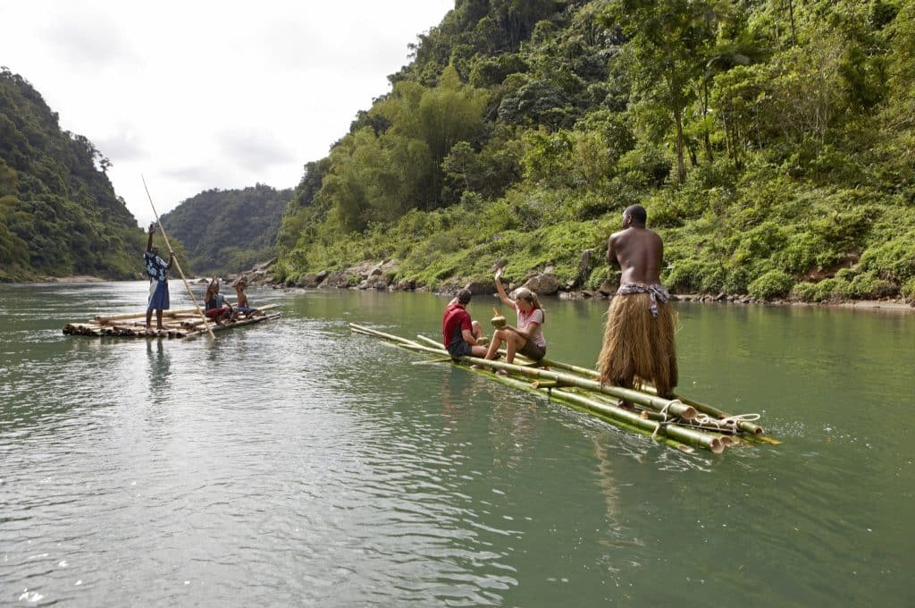 Fiji bilibili rafting