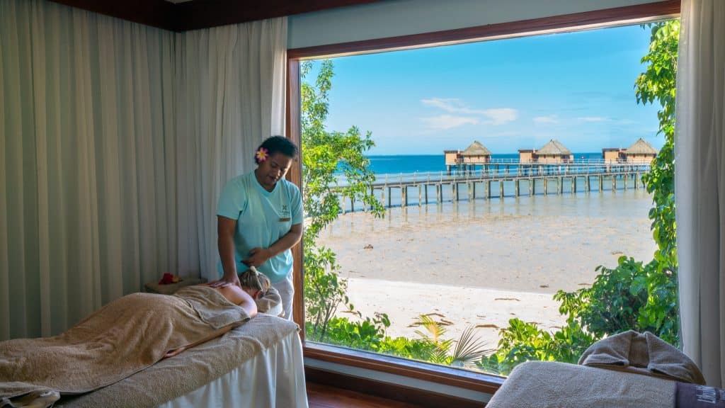 Fiji bobo massage